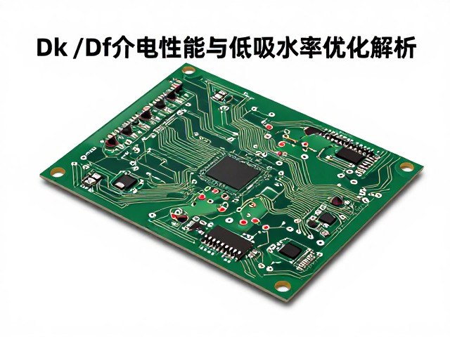 玻纤电路板基材Dk/Df介电性能与低吸水率优化解析