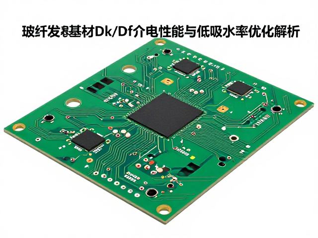 玻纤电路板基材Dk/Df介电性能与低吸水率优化解析