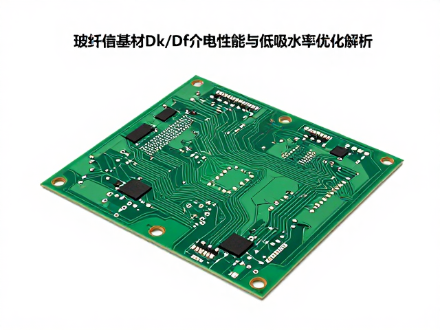 玻纤电路板基材Dk/Df介电性能与低吸水率优化解析