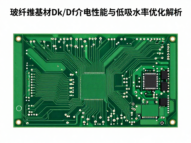 玻纤电路板基材Dk/Df介电性能与低吸水率优化解析