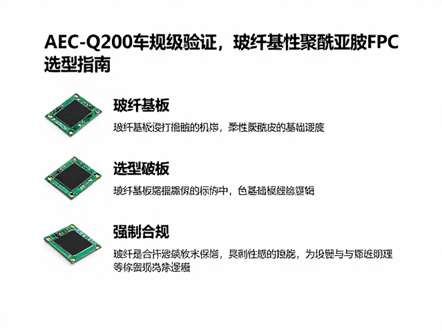 AEC-Q200车规级验证，玻纤基板与柔性聚酰亚胺FPC选型指南