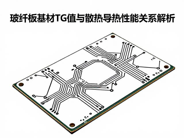 玻纤电路板基材Tg值与散热导热性能关系解析