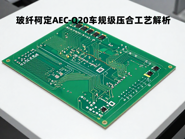 玻纤电路板基材覆铜压合工艺解析,如何满足AEC-Q200车规级可靠性标准