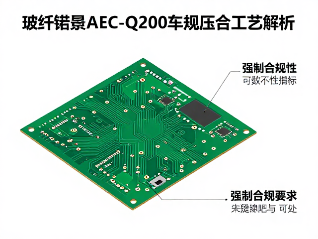 玻纤电路板基材覆铜压合工艺解析,如何满足AEC-Q200车规级可靠性标准