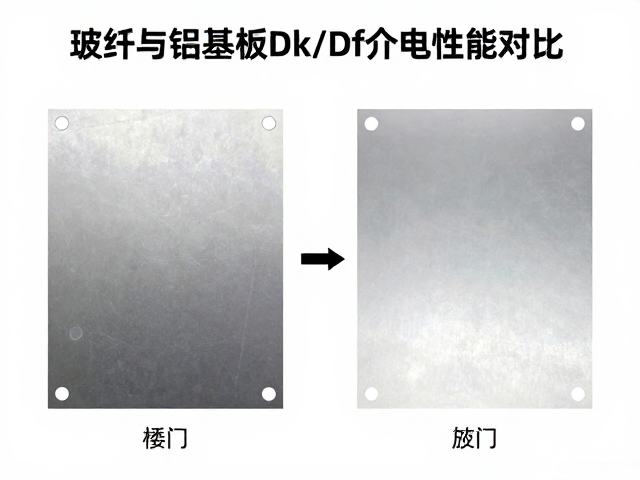 玻纤与铝基板Dk/Df介电性能对比,高频电路基材选型指南