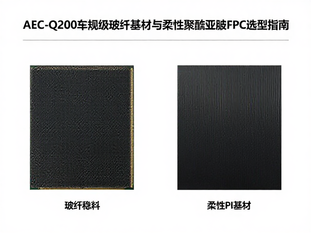 AEC-Q200车规级玻纤基材与柔性聚酰亚胺FPC选型指南