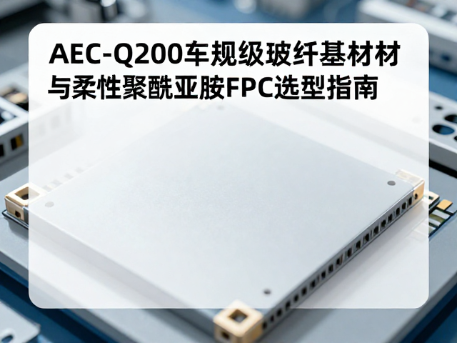 AEC-Q200车规级玻纤基材与柔性聚酰亚胺FPC选型指南