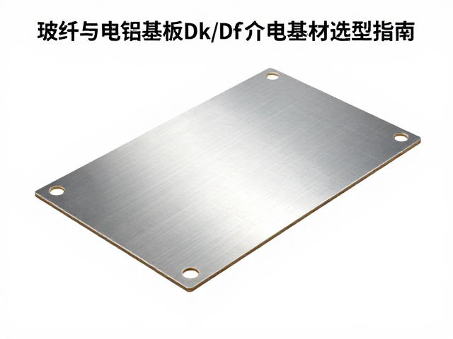 玻纤与铝基板Dk/Df介电性能对比,高频电路基材选型指南