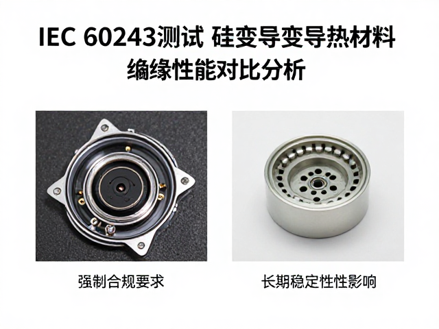 IEC 60243测试,有机硅与相变导热材料绝缘性能对比分析
