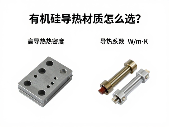 有机硅导热材质怎么选?解析高导热密度与导热系数(W/m·K)核心指标