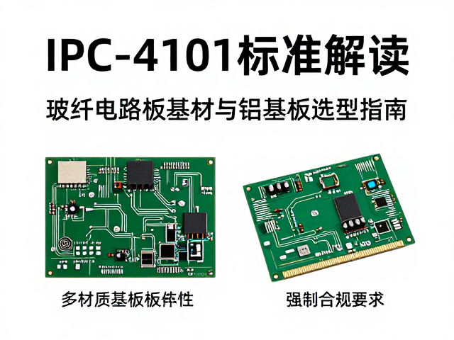 IPC-4101标准解读,玻纤电路板基材与铝基板选型指南