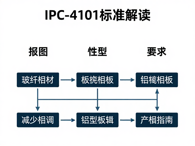 IPC-4101标准解读,玻纤电路板基材与铝基板选型指南