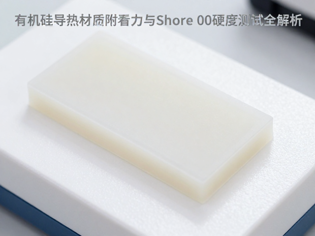 有机硅导热材质附着力与Shore 00硬度测试全解析