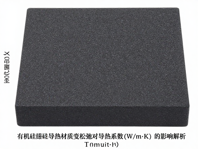 有机硅导热材质蠕变松弛对导热系数(W/m·K)的影响解析