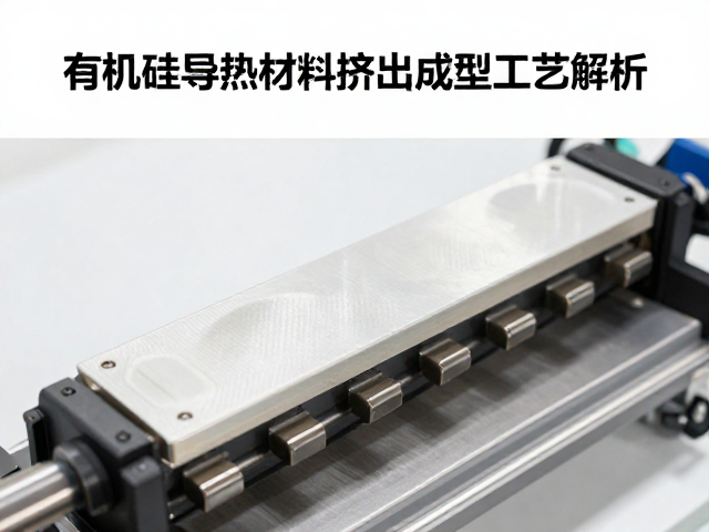有机硅导热材质挤出成型工艺解析，如何实现无硅离油高效生产