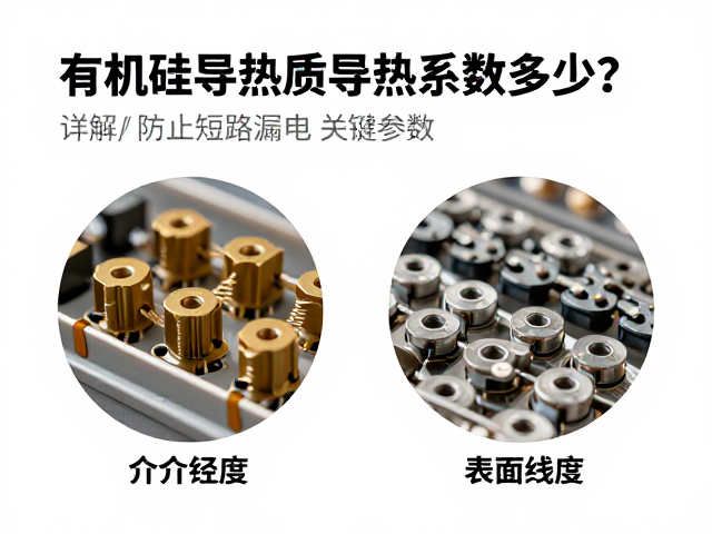 有机硅导热材质导热系数多少？详解防止短路漏电的关键参数