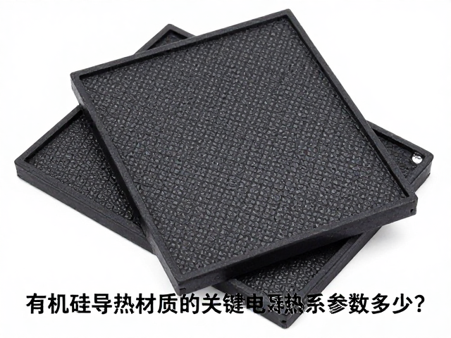 有机硅导热材质导热系数多少？详解防止短路漏电的关键参数