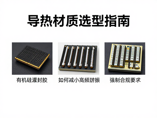 有机硅灌封胶如何减小高频谐振?导热材质选型指南