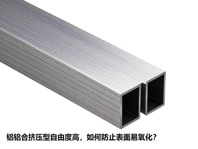 铝合金挤压型材造型自由度高，如何防止表面易氧化？