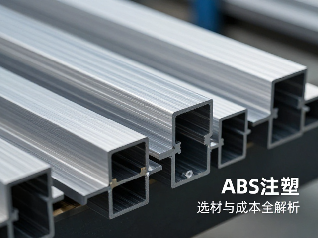 铝合金挤压型材与ABS注塑成型工艺对比,选材与成本全解析