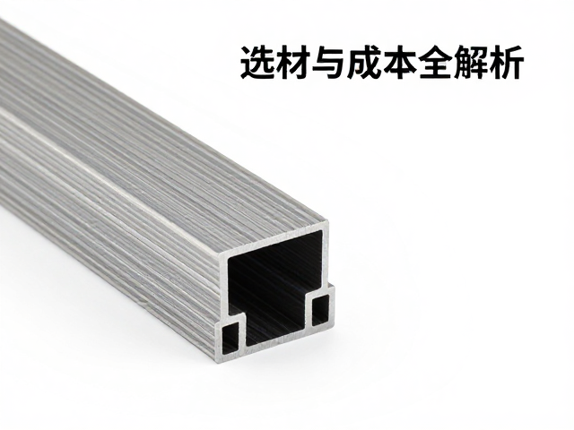 铝合金挤压型材与ABS注塑成型工艺对比,选材与成本全解析