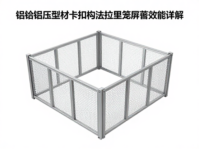 铝合金挤压型材卡扣结构如何构建法拉第笼屏蔽效能详解