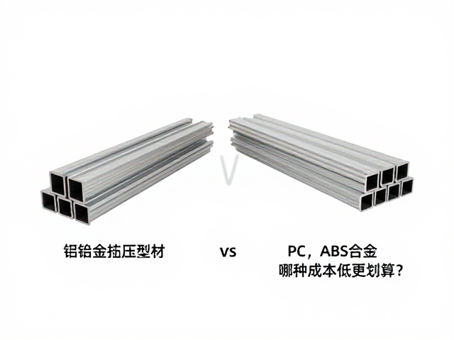 铝合金挤压型材 vs PC,ABS合金,哪种成本低更划算?