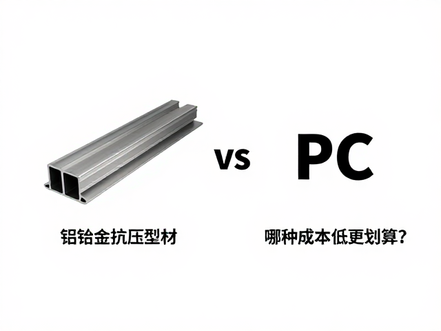 铝合金挤压型材 vs PC,ABS合金,哪种成本低更划算?