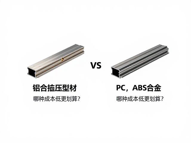 铝合金挤压型材 vs PC,ABS合金,哪种成本低更划算?