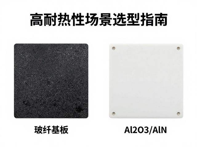 玻纤基板与陶瓷基板(Al2O3/AlN)对比,高耐热性场景选型指南