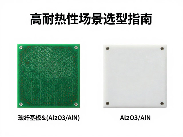 玻纤基板与陶瓷基板(Al2O3/AlN)对比,高耐热性场景选型指南