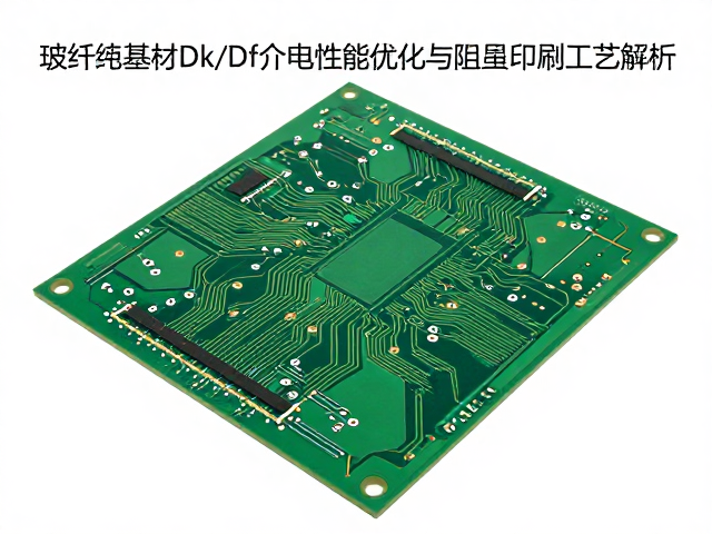玻纤电路板基材Dk/Df介电性能优化与阻焊印刷工艺解析
