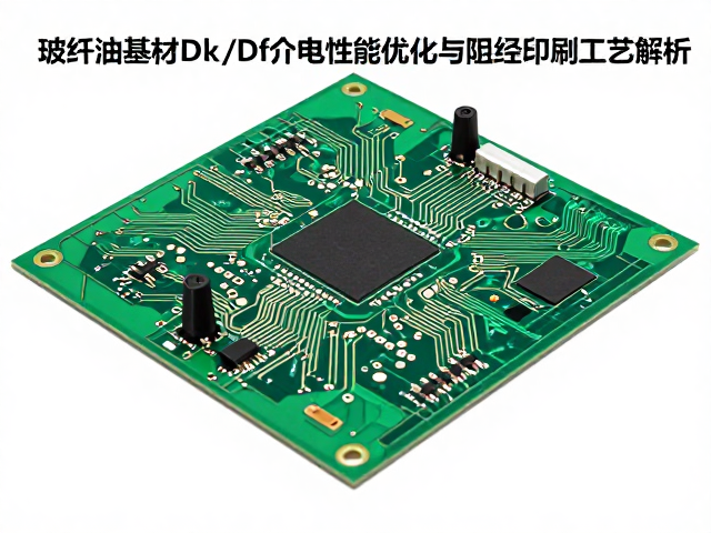 玻纤电路板基材Dk/Df介电性能优化与阻焊印刷工艺解析