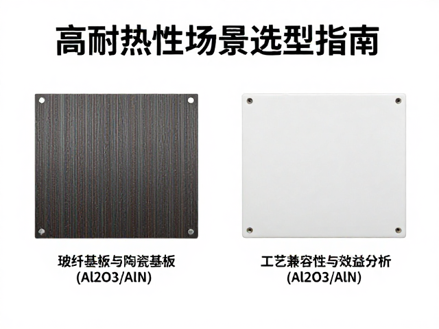 玻纤基板与陶瓷基板(Al2O3/AlN)对比,高耐热性场景选型指南