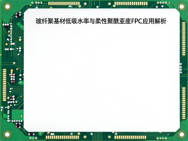 玻纤电路板基材低吸水率与柔性聚酰亚胺FPC应用解析