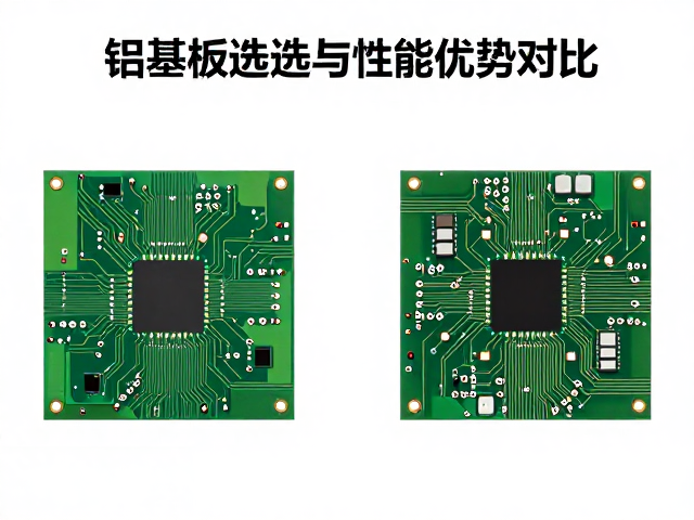 玻纤电路板基材高耐热性解析,铝基板选型与性能优势对比
