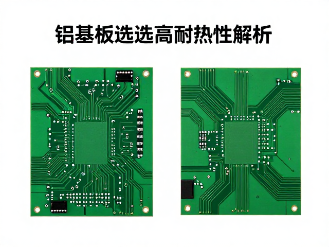 玻纤电路板基材高耐热性解析,铝基板选型与性能优势对比