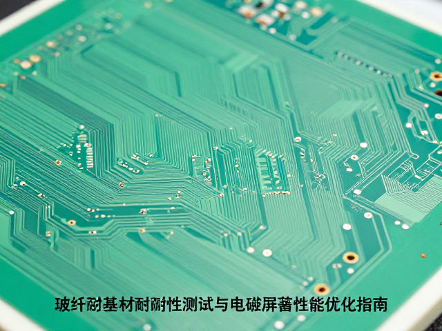 玻纤电路板基材耐湿性测试与电磁屏蔽性能优化指南