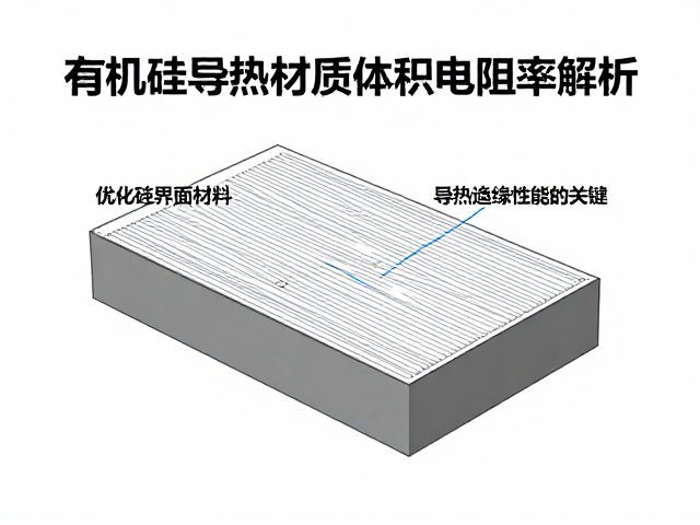 有机硅导热材质体积电阻率解析，优化界面材料导热绝缘性能的关键