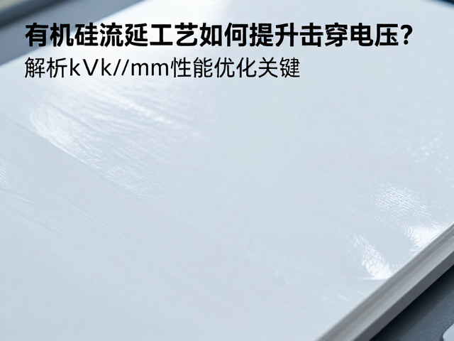 有机硅流延工艺如何提升击穿电压？解析kV/mm性能优化关键