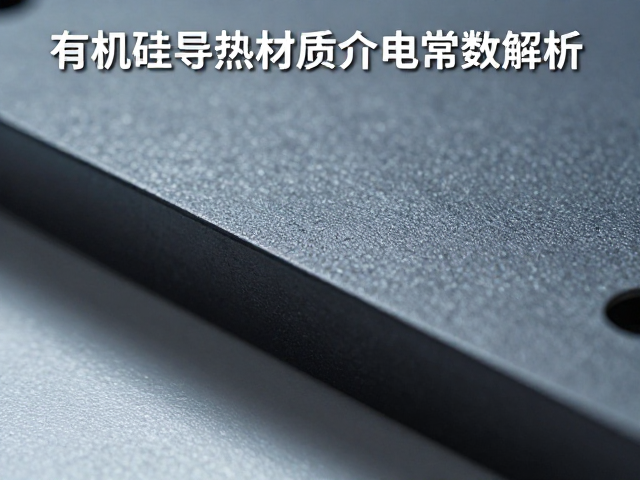 有机硅导热材质介电常数解析，如何避免机械损伤提升性能