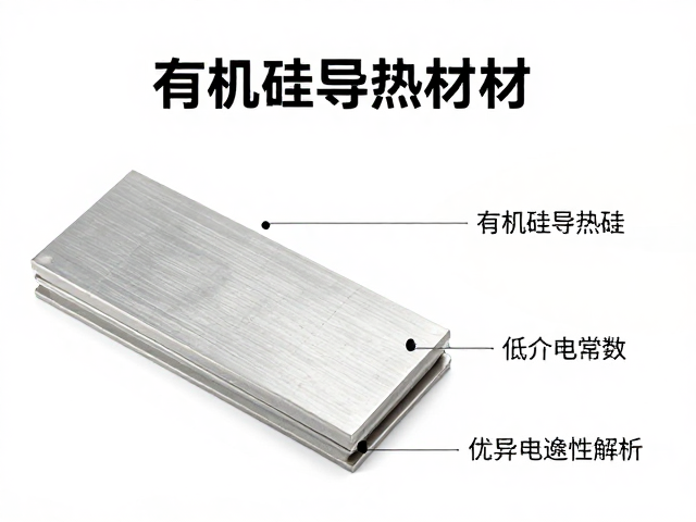 有机硅导热材质，低介电常数与优异电绝缘性解析