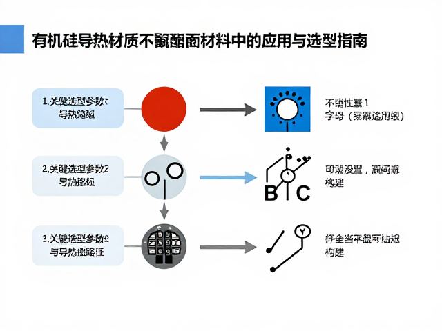 有机硅导热材质在聚氨酯基界面材料中的应用与选型指南