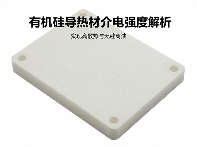 有机硅导热材质介电强度解析，实现高效散热与无硅离油性能
