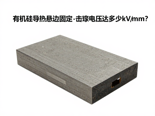 有机硅导热悬边固定，击穿电压达多少kV/mm？解析高绝缘声学材料