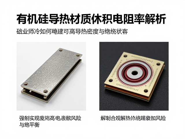 有机硅导热材质体积电阻率解析，如何实现高导热密度与绝缘平衡
