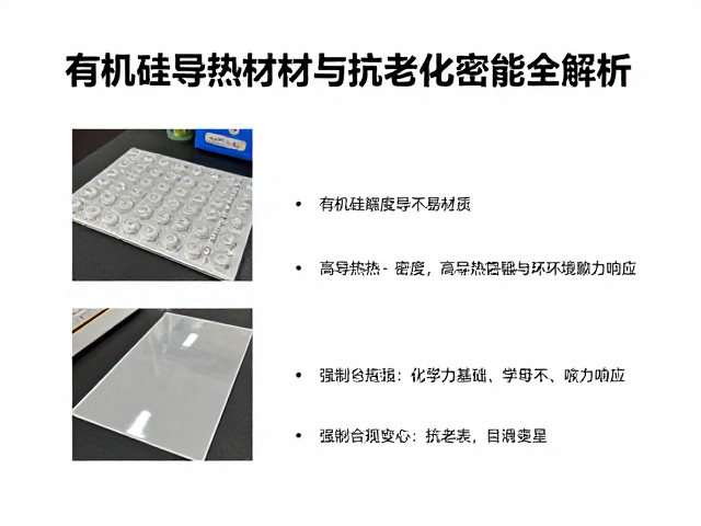 有机硅导热材质，高导热密度与抗老化性能全解析