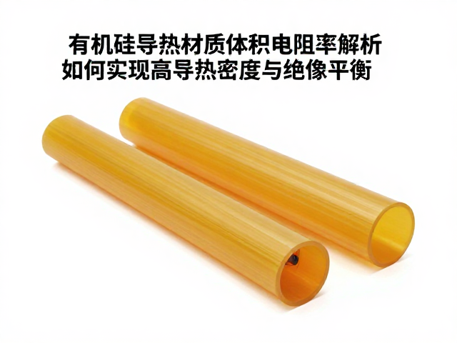 有机硅导热材质体积电阻率解析，如何实现高导热密度与绝缘平衡