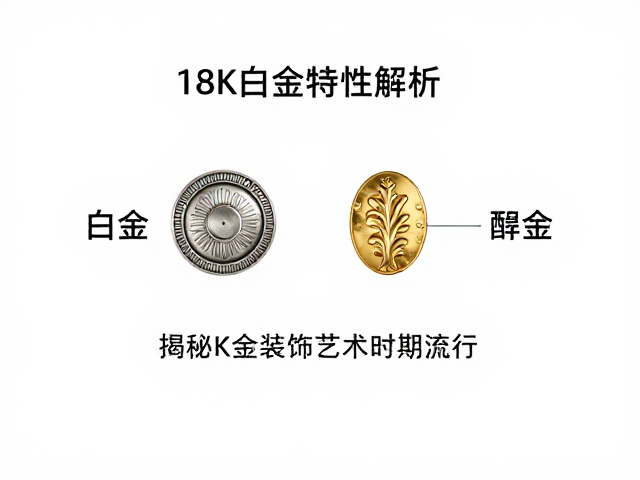 18K老白金与钯金特性解析,揭秘K金在装饰艺术时期的流行