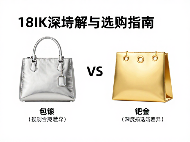 18K白金包镶vs钯金,深度解析珠宝材质差异与选购指南